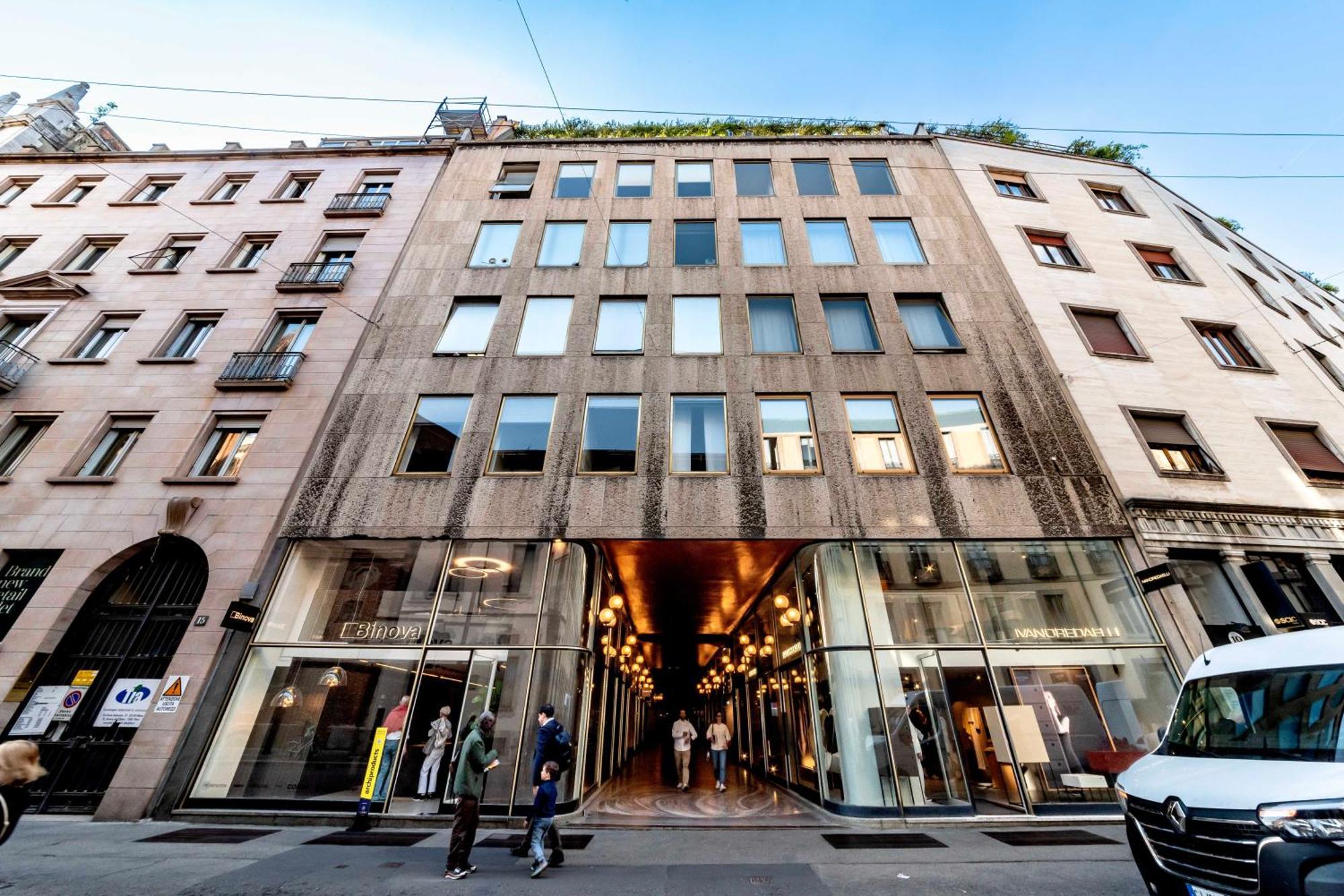 Dream Suites Milano San Babila Exteriör bild